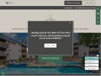 Website Screenshot The Garrison