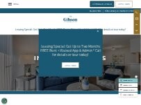 Website Screenshot The Gibson
