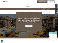 Website Screenshot The Grove