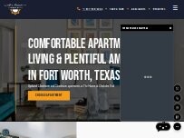 Website Screenshot The Haven at Chisholm Trail