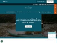 Website Screenshot The Madison on the Lake
