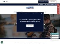 Website Screenshot The Parker at Ellington