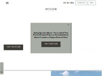 Website Screenshot Indigo Stuart