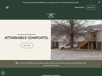 Website Screenshot Woods of Glen Hill Manor