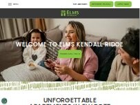 Website Screenshot Elms Kendall Ridge