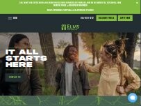Website Screenshot Elms at the Refuge