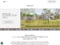 Website Screenshot Brenner Crossing