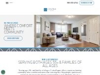 Website Screenshot Centra Square