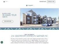 Website Screenshot Cleveland Green