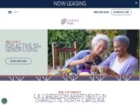 Website Screenshot Gilfield Park
