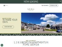 Website Screenshot South Meadows