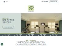 Website Screenshot The Retreat at Renaissance
