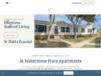 Website Screenshot Waterstone Place Apartments