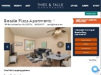Website Screenshot Beadle Plaza Apartments