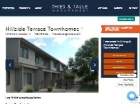 Website Screenshot Hillside Terrace I