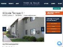 Website Screenshot Hillside Terrace II