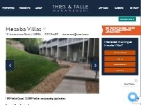 Website Screenshot Mesaba Villas