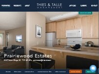 Website Screenshot Prairiewood Estates