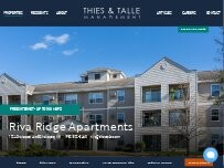 Website Screenshot Riva Ridge Apartments