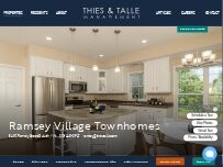 Website Screenshot Ramsey Village Townhomes I