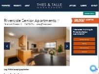 Website Screenshot Riverside Senior Apartments
