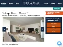 Website Screenshot Village Green Manor