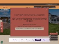 Website Screenshot Decker Apartment Homes
