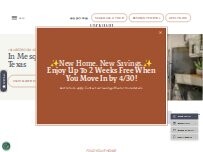 Website Screenshot Lockhart Apartment Homes