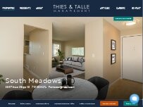 Website Screenshot South Meadows