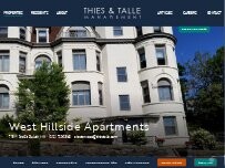 Website Screenshot West Hillside