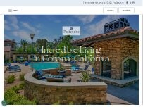 Website Screenshot Palisades Sierra Del Oro