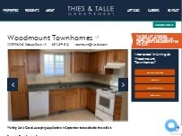 Website Screenshot Woodmount Townhomes
