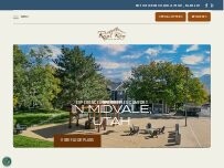 Website Screenshot Royal Ridge Apartments