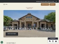 Website Screenshot Villas at Grand Avenue