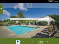 Website Screenshot 1820 South Apartments