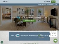 Website Screenshot Arbor Brook