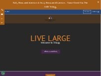 Website Screenshot The Trilogy Apartments