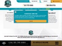 Website Screenshot Mid Florida A/C