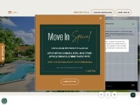 Website Screenshot Isles at East Millenia