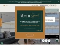 Website Screenshot Residences at 1 Brown