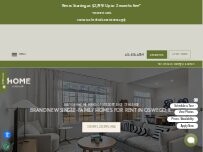 Website Screenshot Home at Ashcroft