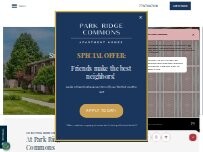 Website Park Ridge Commons