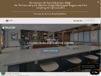 Website Screenshot The Acorn on Person Street