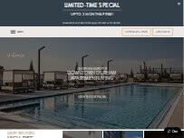 Website Screenshot The Novus Apartments