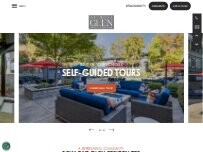 Website Screenshot Belmont Glen Residences