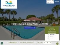 Website Screenshot Costa Del Lago