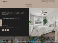 Website Screenshot Kensington Crossings
