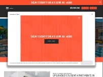 Website Screenshot Rendezvous
