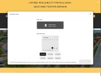 Website Screenshot The Den