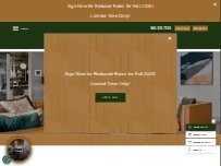 Website Screenshot The Lorimer